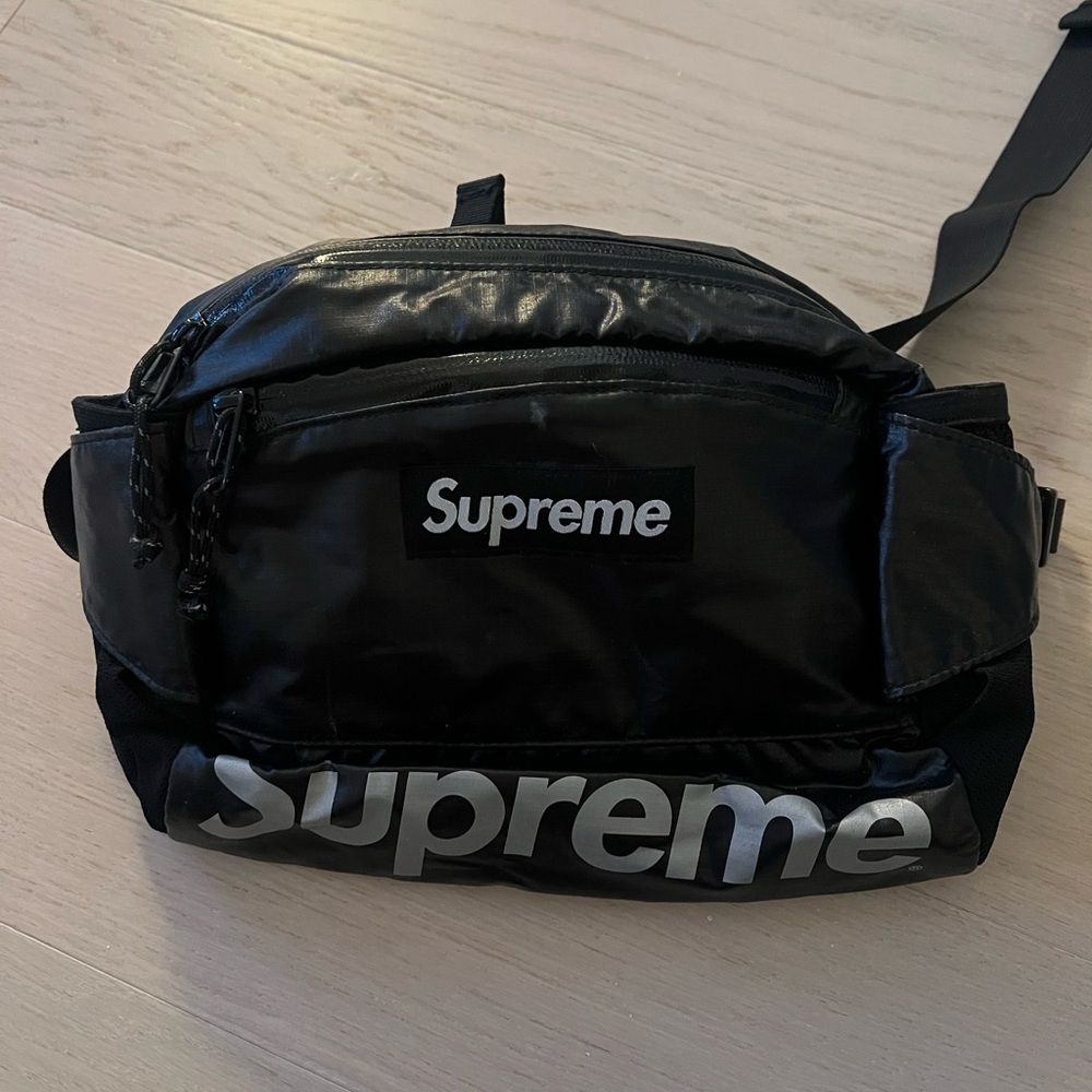 Supreme nylon belt bag fannypack